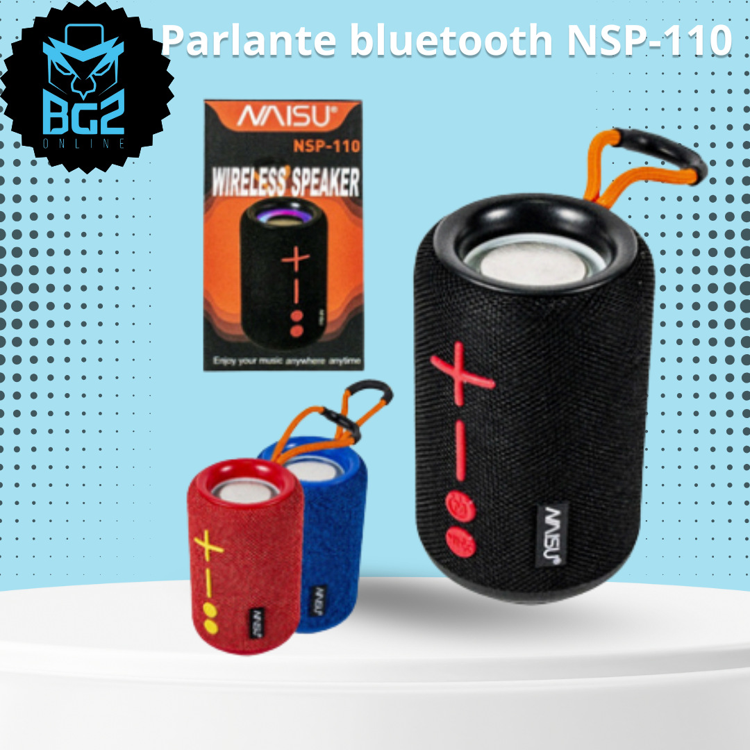 Parlante bluetooth NSP-110